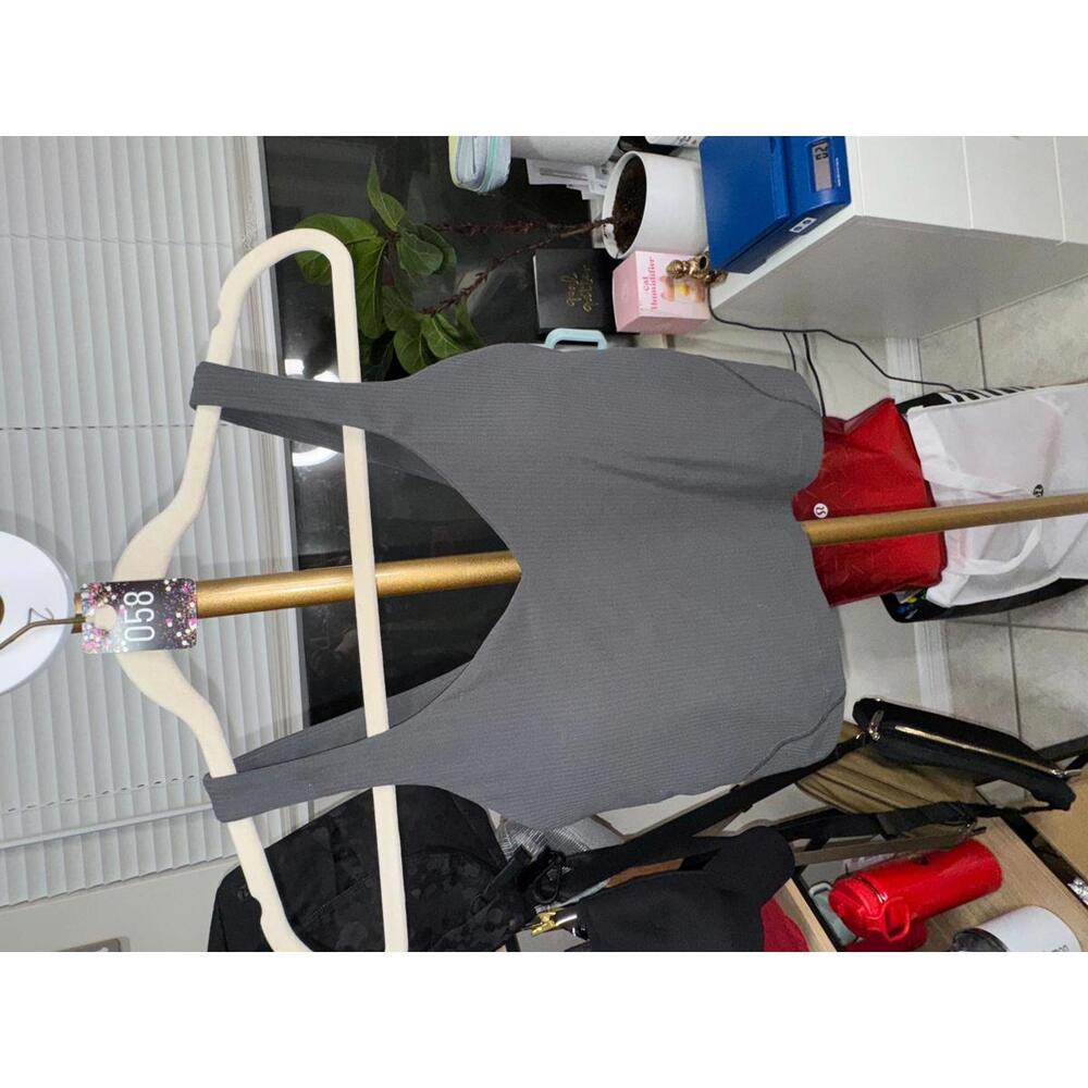 lululemon athletica Gray Tank Top